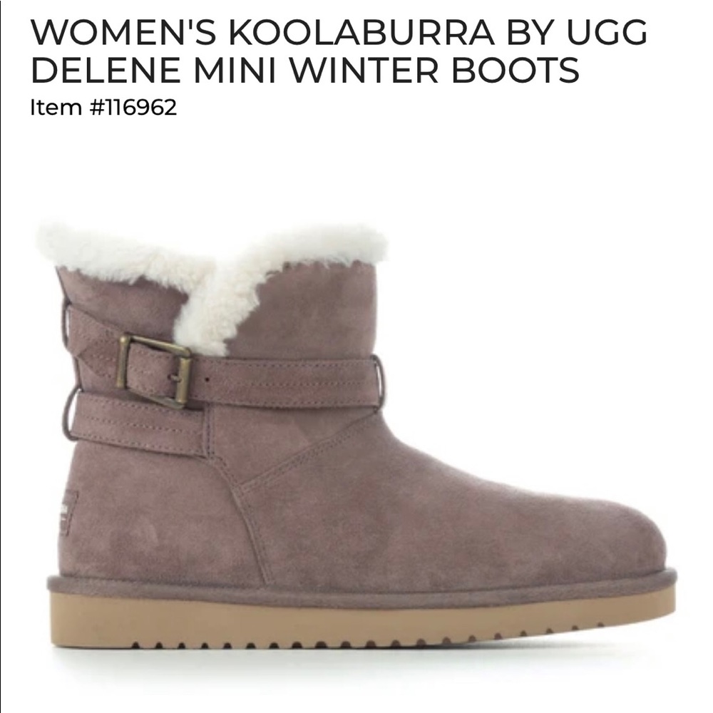Koolaburra Ugg Boots size 9
